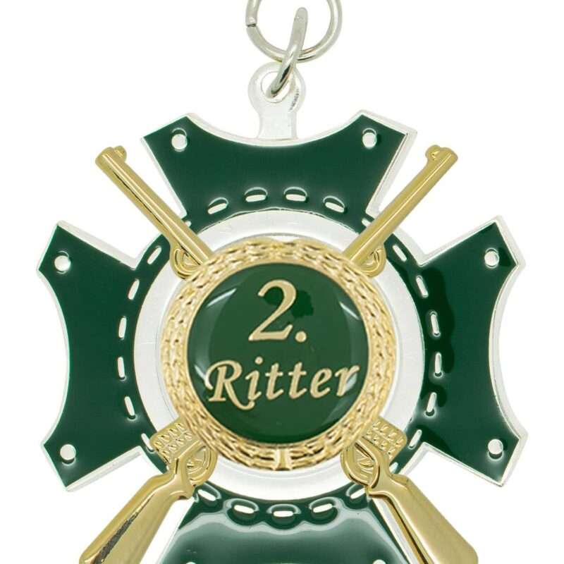 Bild von   schuetzenorden mit gewehrenjpg | 🌟 Gravur nach Wunsch 🪄