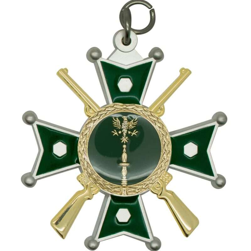 Bild von   schuetzenorden mit gewehrenjpg | 🌟 Gravur nach Wunsch 🪄