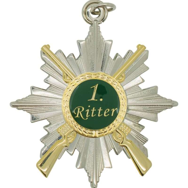 Bild von   schuetzenorden mit gewehrenjpg | 🌟 Gravur nach Wunsch 🪄