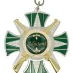 Bild von   schuetzenorden mit gewehrenjpg | 🌟 Gravur nach Wunsch 🪄