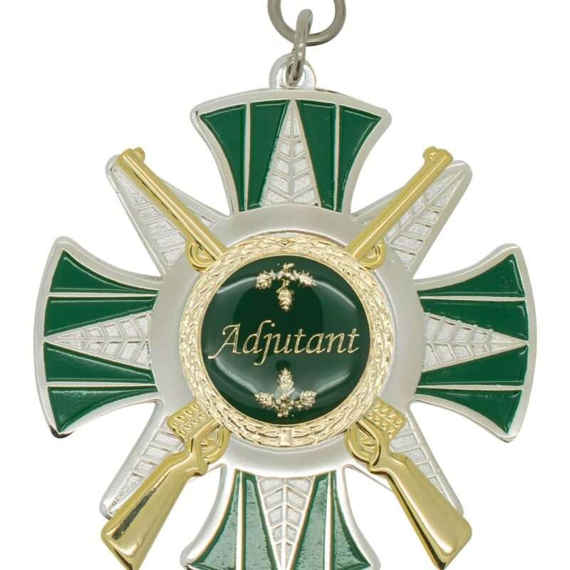 Bild von   schuetzenorden mit gewehrenjpg | 🌟 Gravur nach Wunsch 🪄