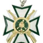 Bild von   schuetzenorden mit gewehrenjpg | 🌟 Gravur nach Wunsch 🪄