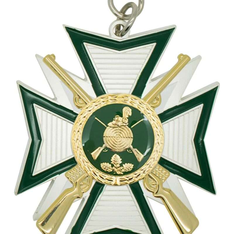 Bild von   schuetzenorden mit gewehrenjpg | 🌟 Gravur nach Wunsch 🪄