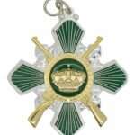 Bild von   schuetzenorden mit gewehrenjpg | 🌟 Gravur nach Wunsch 🪄