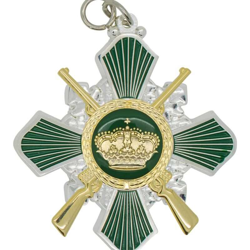 Bild von   schuetzenorden mit gewehrenjpg | 🌟 Gravur nach Wunsch 🪄