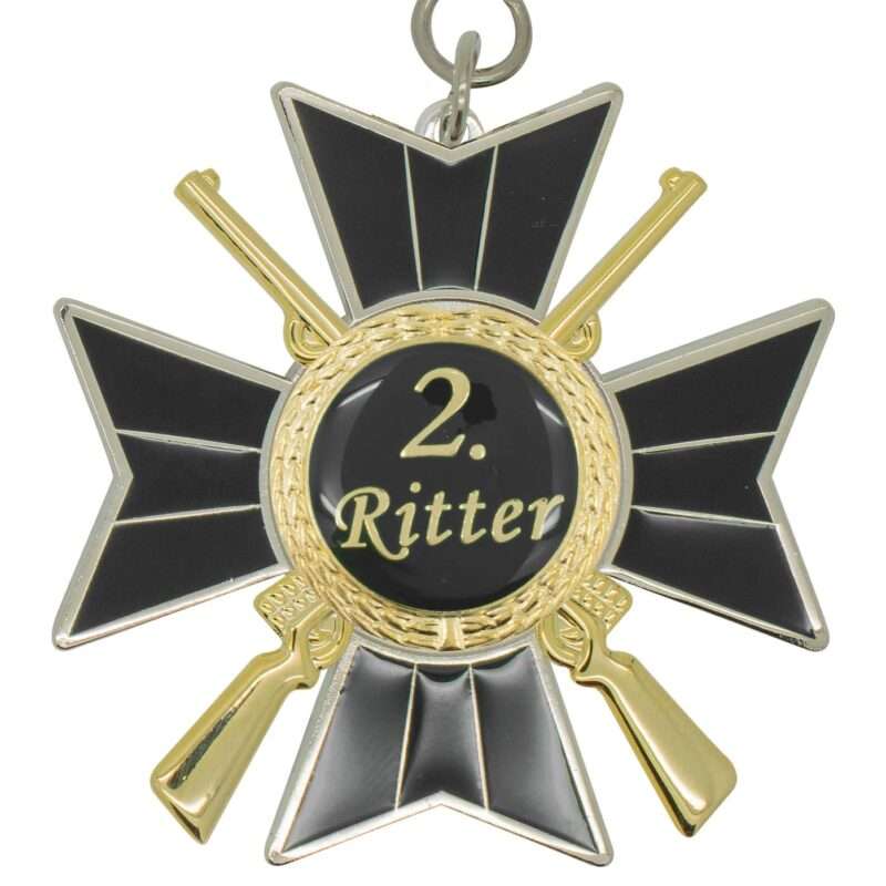 Schützenorden mit Gewehren