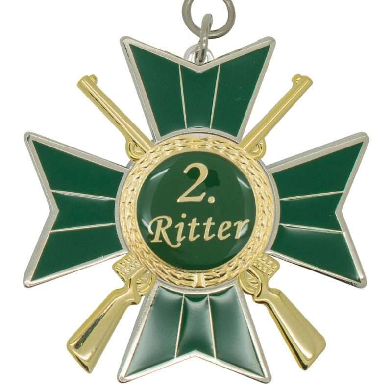 Bild von   schuetzenorden mit gewehrenjpg | 🌟 Gravur nach Wunsch 🪄