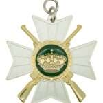 Bild von   schuetzenorden versilbert mitjpg | 🌟 Gravur nach Wunsch 🪄