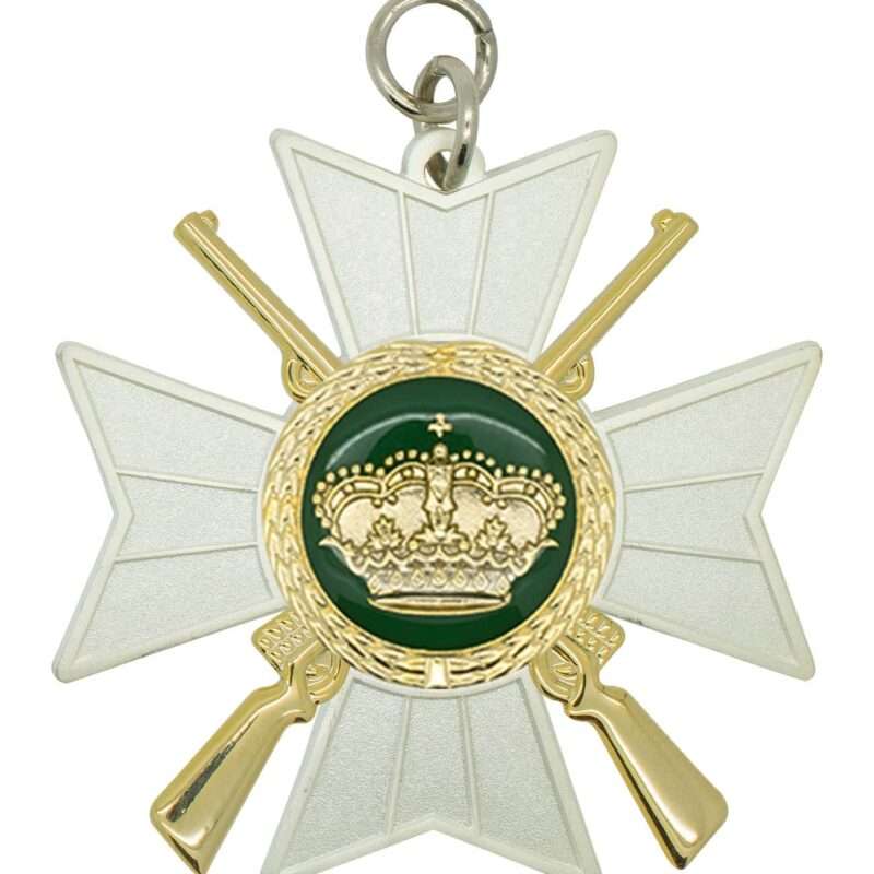 Bild von   schuetzenorden versilbert mitjpg | 🌟 Gravur nach Wunsch 🪄