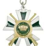 Bild von   schuetzenorden mit gewehrenjpg | 🌟 Gravur nach Wunsch 🪄