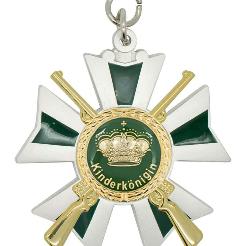 Bild von   schuetzenorden mit gewehrenjpg | 🌟 Gravur nach Wunsch 🪄