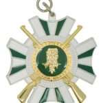 Bild von   schuetzenorden mit gewehrenjpg | 🌟 Gravur nach Wunsch 🪄