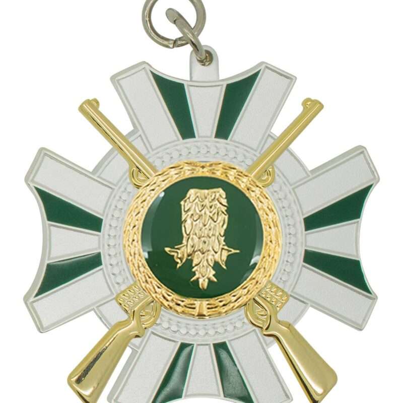 Bild von   schuetzenorden mit gewehrenjpg | 🌟 Gravur nach Wunsch 🪄