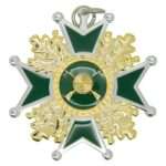 Bild von   schuetzenorden mit eichenlaubjpg | 🌟 Gravur nach Wunsch 🪄