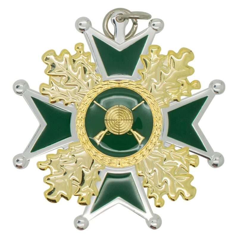 Bild von   schuetzenorden mit eichenlaubjpg | 🌟 Gravur nach Wunsch 🪄