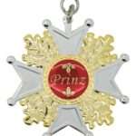 Bild von   schuetzenorden versilbert mitjpg | 🌟 Gravur nach Wunsch 🪄