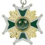 Bild von   schuetzenorden mit eichenlaubjpg | 🌟 Gravur nach Wunsch 🪄