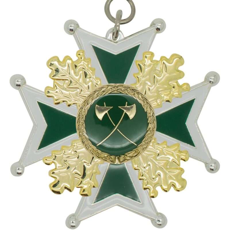 Bild von   schuetzenorden mit eichenlaubjpg | 🌟 Gravur nach Wunsch 🪄