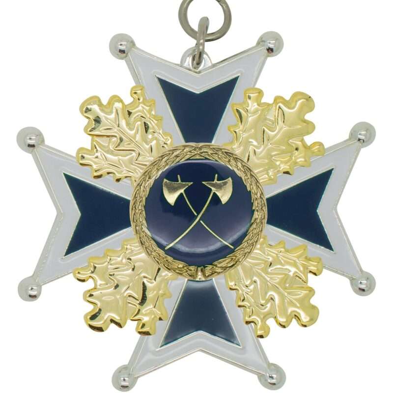 Bild von   schuetzenorden mit eichenlaubjpg | 🌟 Gravur nach Wunsch 🪄