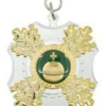 Bild von   schuetzenorden versilbert mitjpg | 🌟 Gravur nach Wunsch 🪄