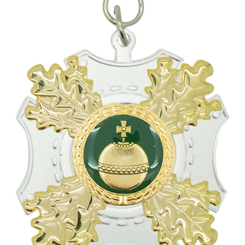 Bild von   schuetzenorden versilbert mitjpg | 🌟 Gravur nach Wunsch 🪄