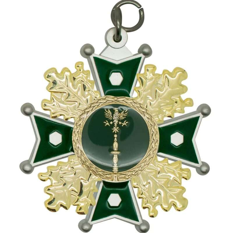 Bild von   schuetzenorden mit eichenlaubjpg | 🌟 Gravur nach Wunsch 🪄