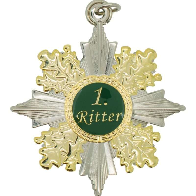 Bild von   schuetzenorden mit eichenlaubjpg | 🌟 Gravur nach Wunsch 🪄