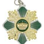 Bild von   schuetzenorden mit eichenlaubjpg | 🌟 Gravur nach Wunsch 🪄