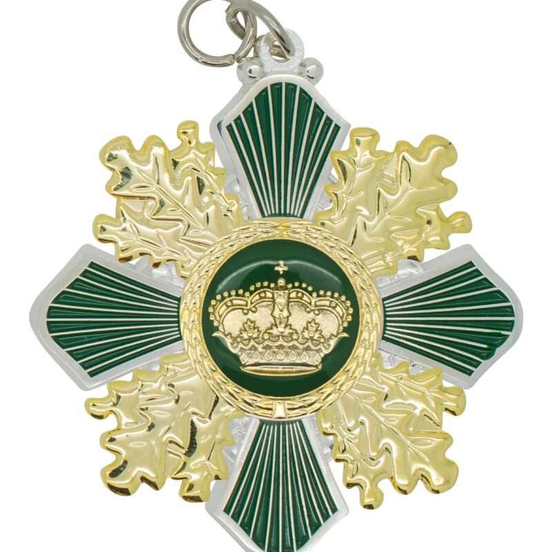 Bild von   schuetzenorden mit eichenlaubjpg | 🌟 Gravur nach Wunsch 🪄