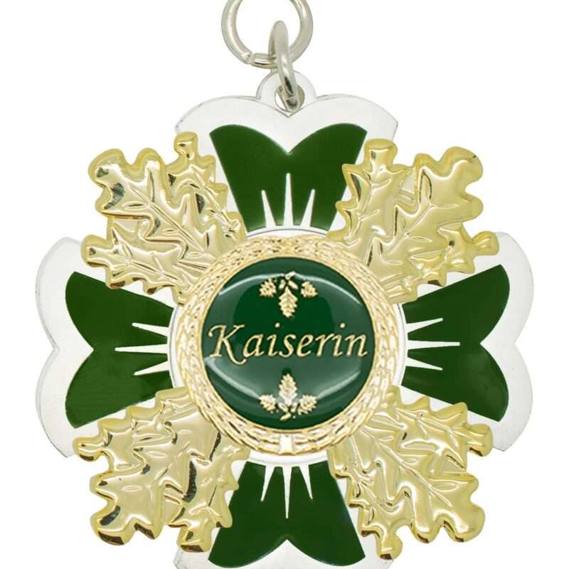 Bild von   schuetzenorden mit eichenlaubjpg | 🌟 Gravur nach Wunsch 🪄