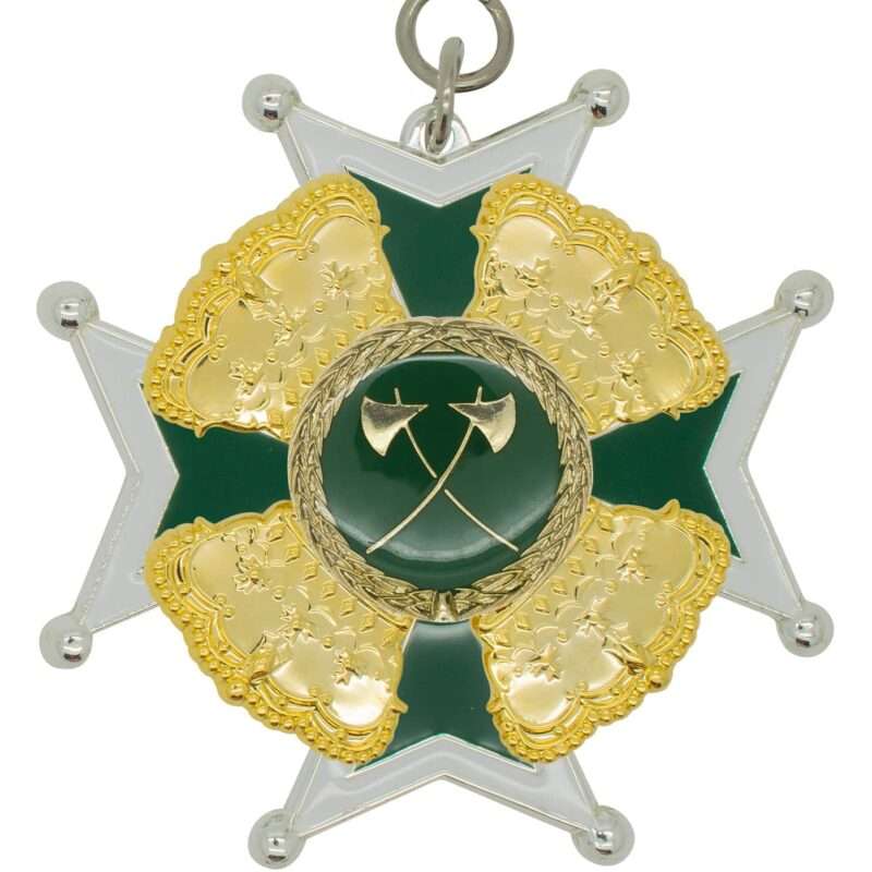 Bild von   schuetzenorden mit kronenjpg | 🌟 Gravur nach Wunsch 🪄