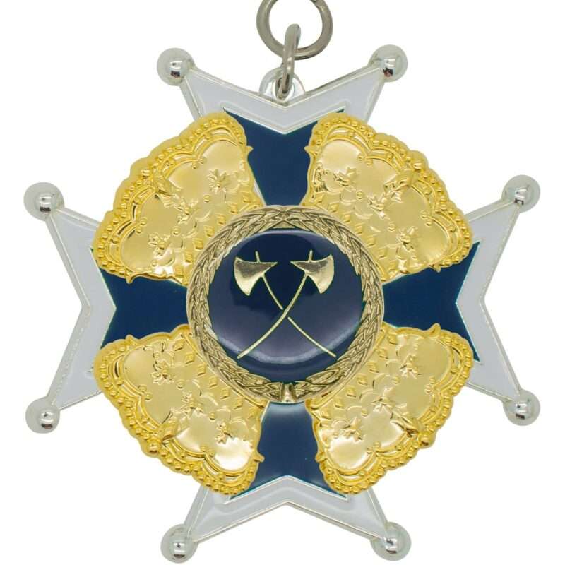 Bild von   schuetzenorden mit kronenjpg | 🌟 Gravur nach Wunsch 🪄