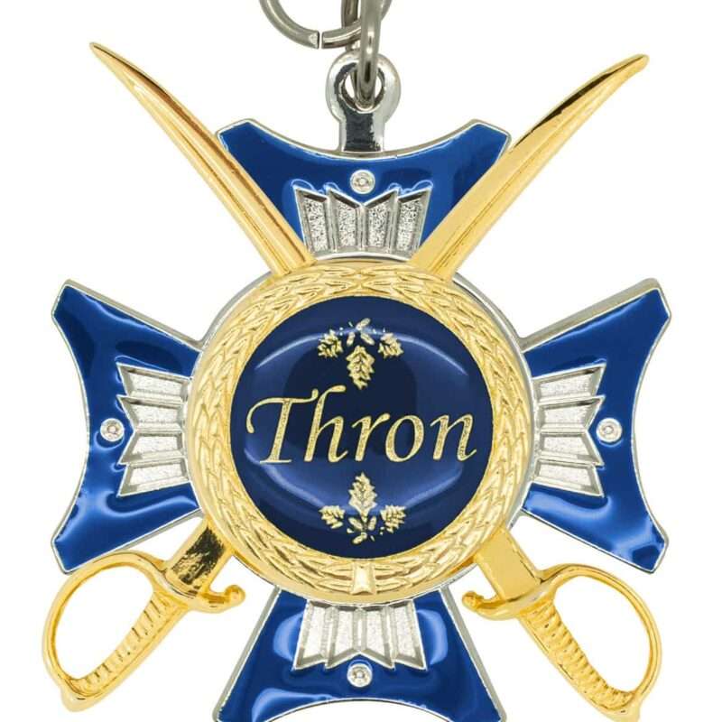 Bild von   schuetzenorden mit gekreuztenjpg | 🌟 Gravur nach Wunsch 🪄