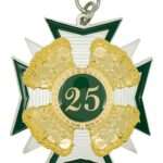 Bild von   schuetzenorden mit kronenjpg | 🌟 Gravur nach Wunsch 🪄