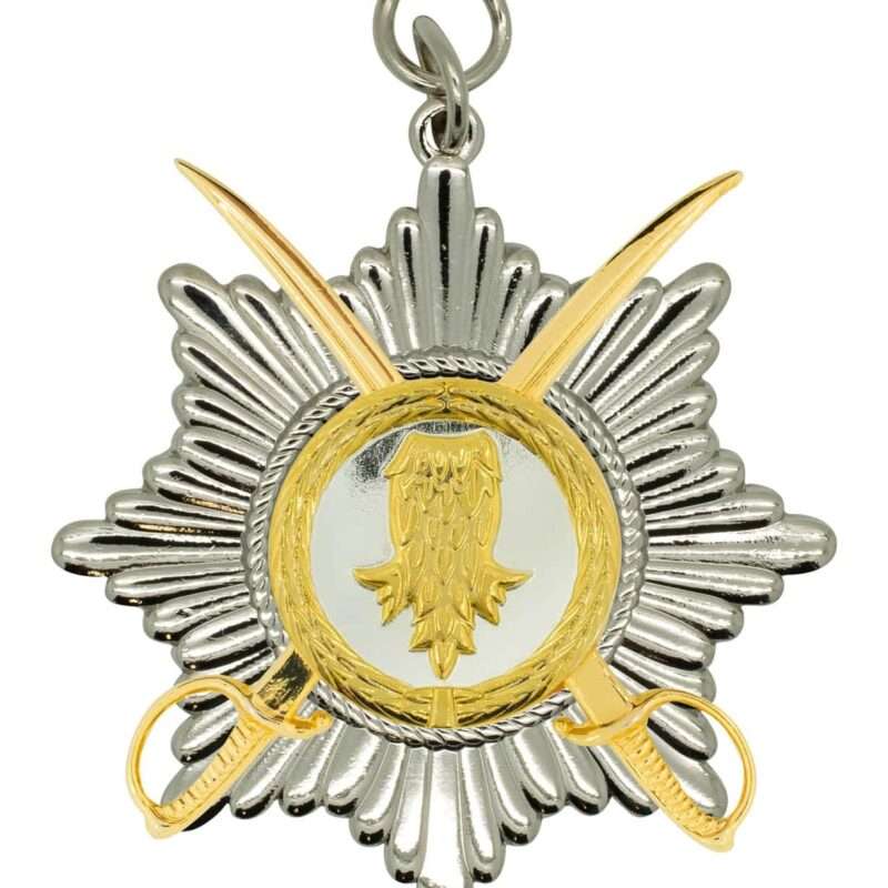 Bild von   schuetzenorden kleiner sternjpg | 🌟 Gravur nach Wunsch 🪄