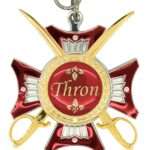 Bild von   schuetzenorden mit gekreuztenjpg | 🌟 Gravur nach Wunsch 🪄