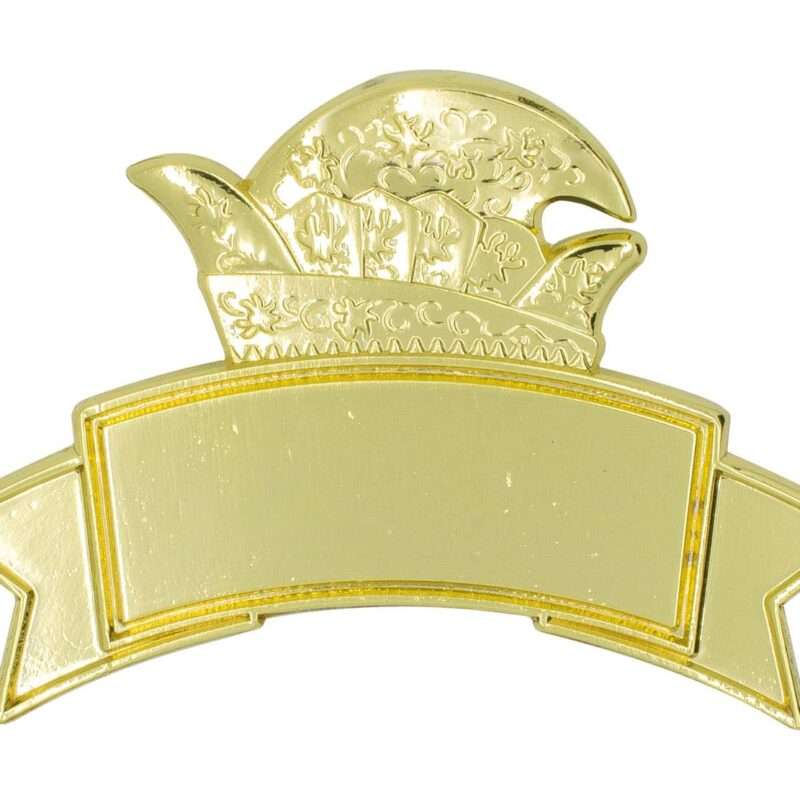 Bild von   karnevalsbrosche narrenkappejpg | 🌟 Gravur nach Wunsch 🪄