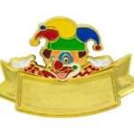 🖼️ 66083-1-karnevalsbrosche-clown.jpg | 🌟 Gravur nach Wunsch 🪄 Bild von karnevalsbrosche clownjpg | 🌟 Gravur nach Wunsch 🪄