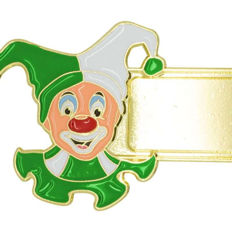 Bild von   karnevalspin clownjpg | 🌟 Gravur nach Wunsch 🪄