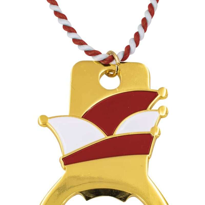 Bild von   flaschenoeffner karnevalskappjpg | 🌟 Gravur nach Wunsch 🪄