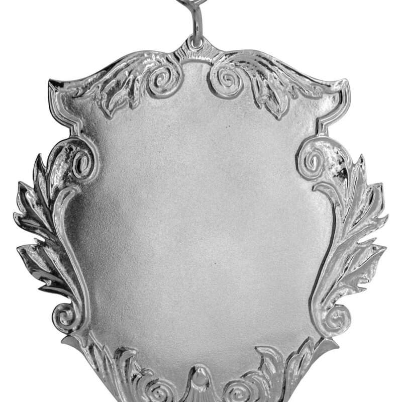 Echtsilber-Königsschild MB20003