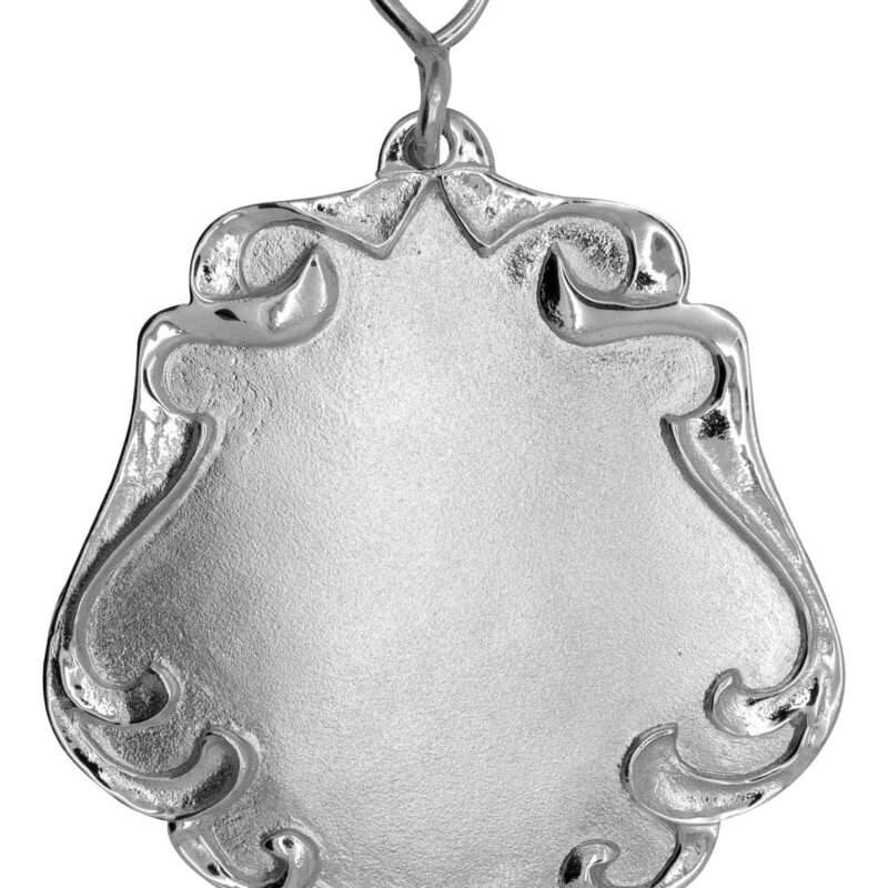 Bild von   echtsilber koenigsschild mbjpg | 🌟 Gravur nach Wunsch 🪄