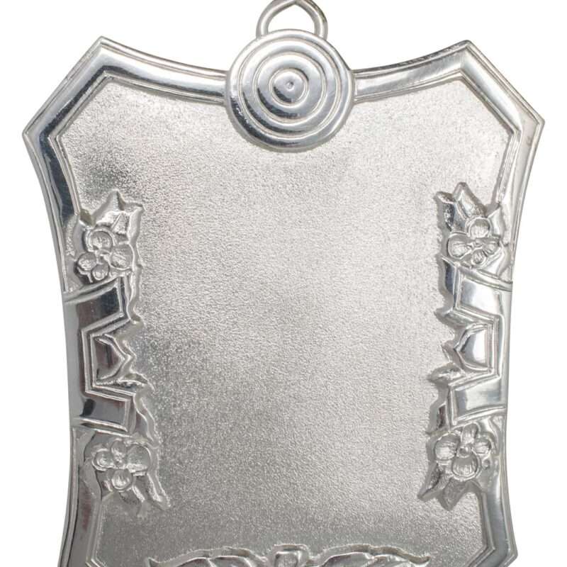 Echtsilber-Schützenschild MB20012