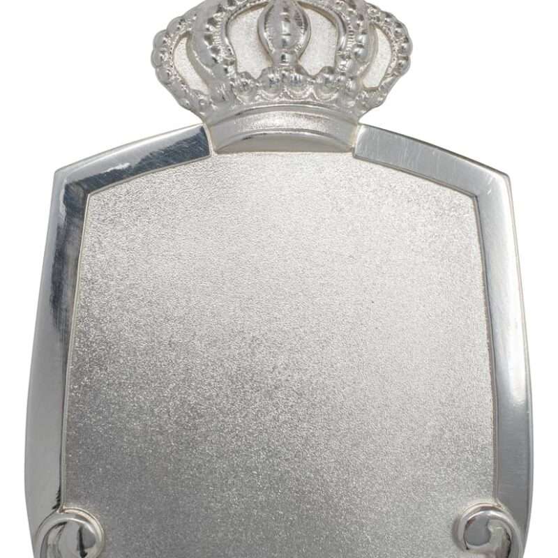 Bild von   echtsilber koenigsschild mbjpg | 🌟 Gravur nach Wunsch 🪄