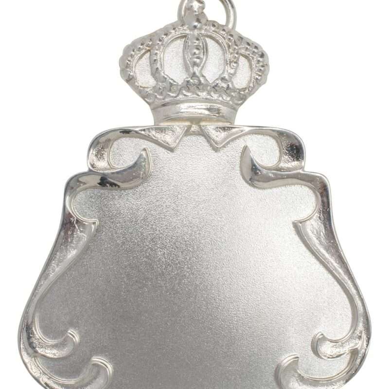 Bild von   echtsilber koenigsschild mbjpg | 🌟 Gravur nach Wunsch 🪄