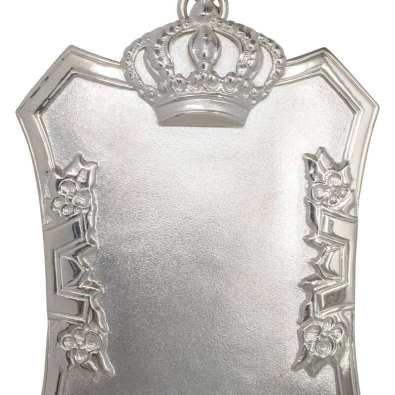 Echtsilber-Königsschild MB20018