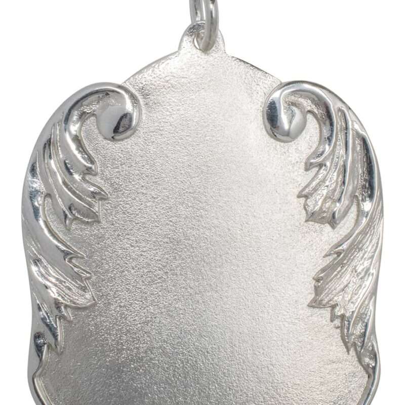 Echtsilber-Schützenschild MB20026