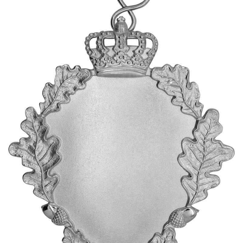 Bild von   echtsilber koenigsschild mbjpg | 🌟 Gravur nach Wunsch 🪄