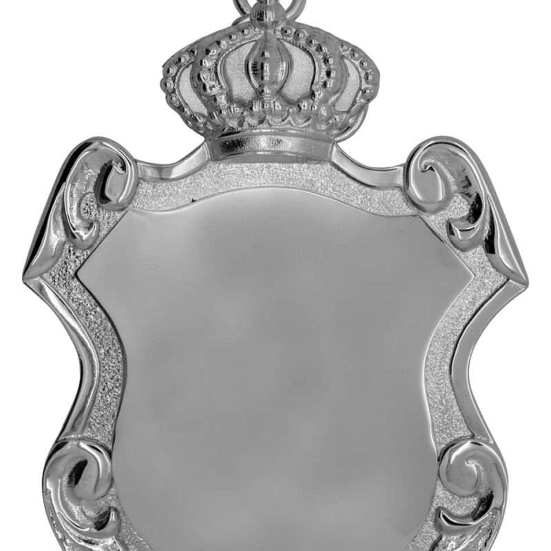 Echtsilber-Königsschild MB20032