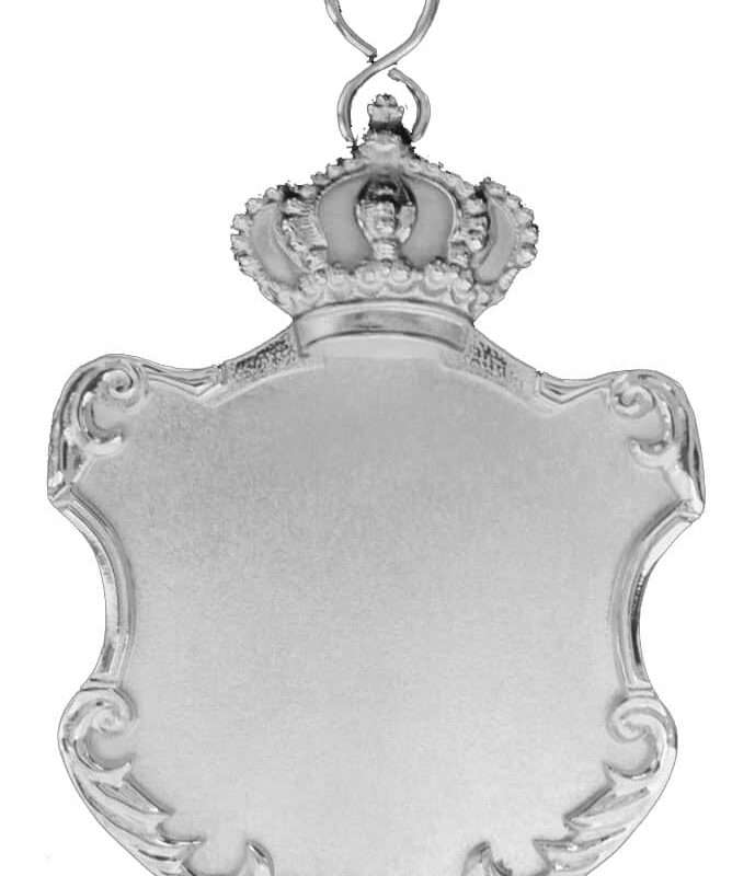 Bild von   echtsilber koenigsschild mbjpg | 🌟 Gravur nach Wunsch 🪄